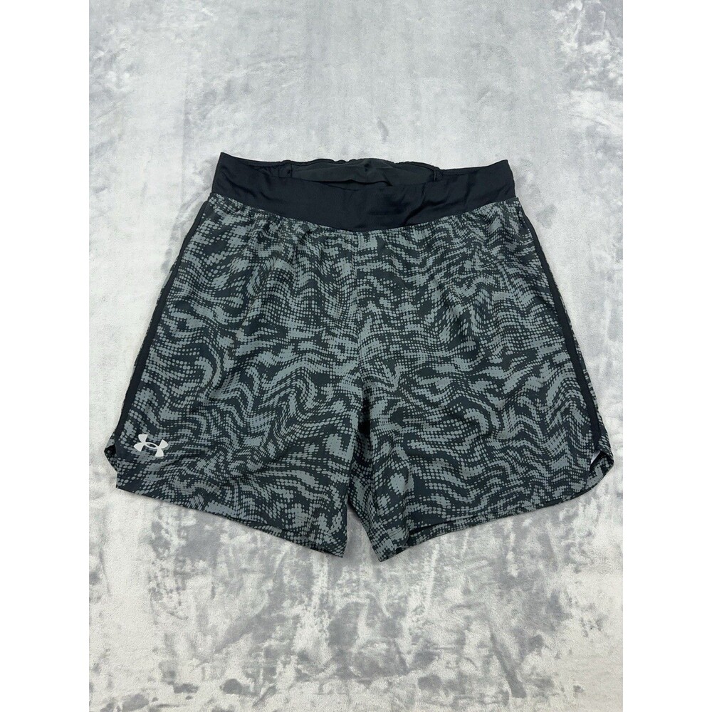 Under Armour UA Launch Elite 7" Printed Running Shorts Mens Sz Large Athleisure